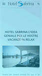 Mobile Screenshot of hotelsabrinavasto.it